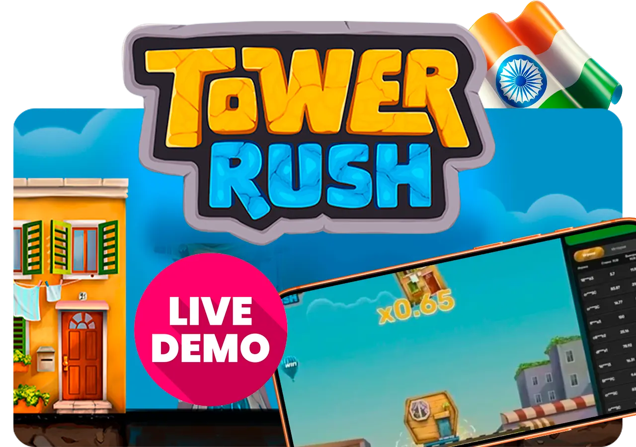 Tower Rush demo mode for practice
